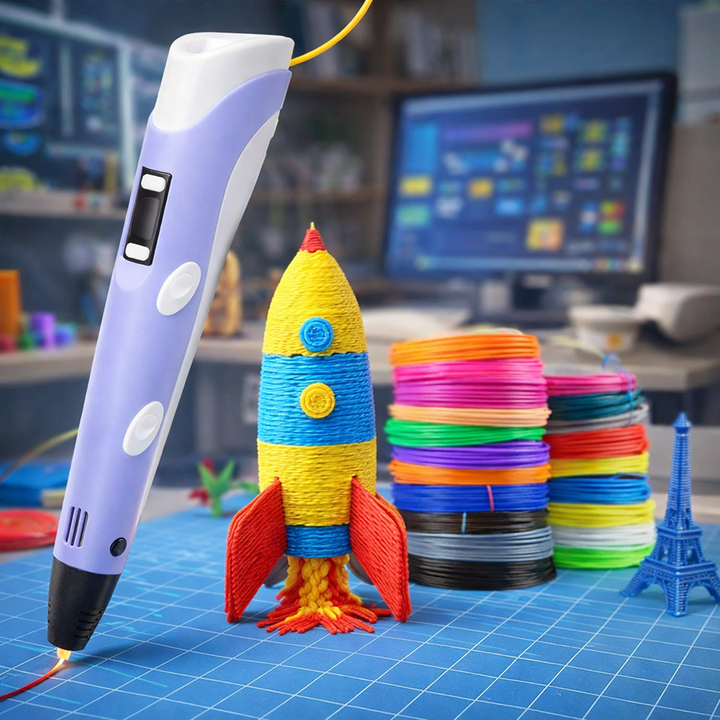 3D Printing Pen for Creative Design – Unleash Your Imagination with 3D Drawing and Building Fun