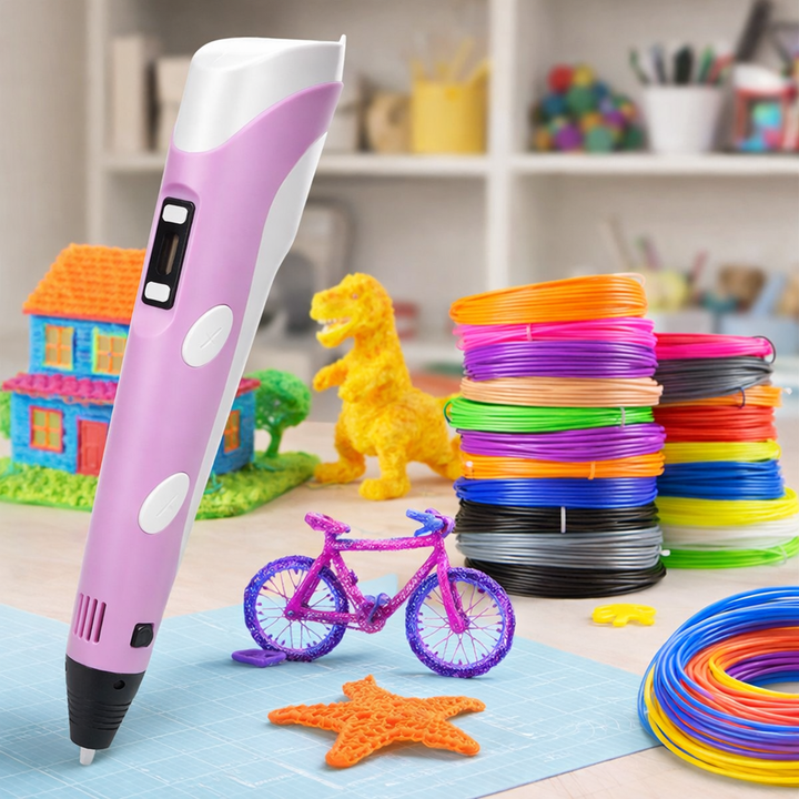 3D Printing Pen for Creative Design – Unleash Your Imagination with 3D Drawing and Building Fun