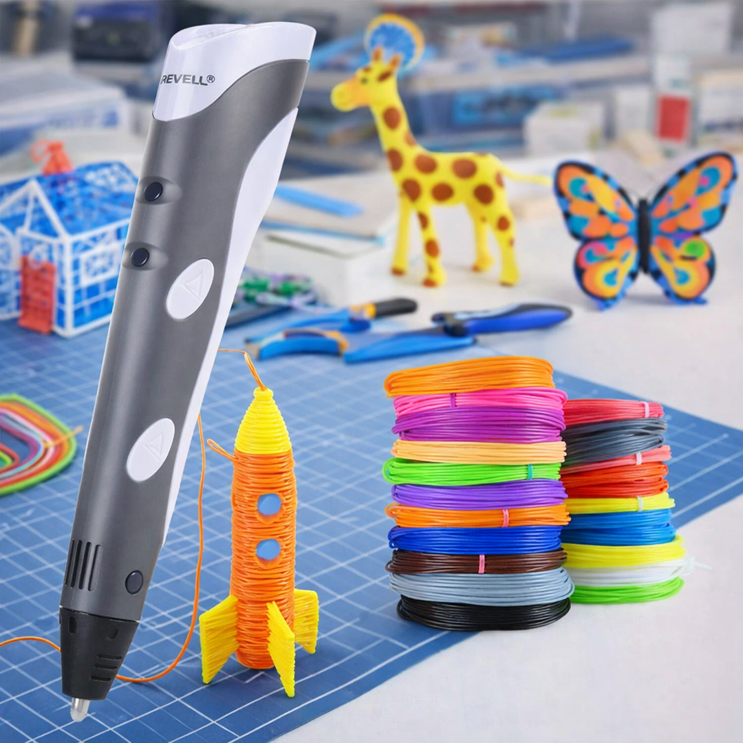 3D Printing Pen for Creative Design – Unleash Your Imagination with 3D Drawing and Building Fun