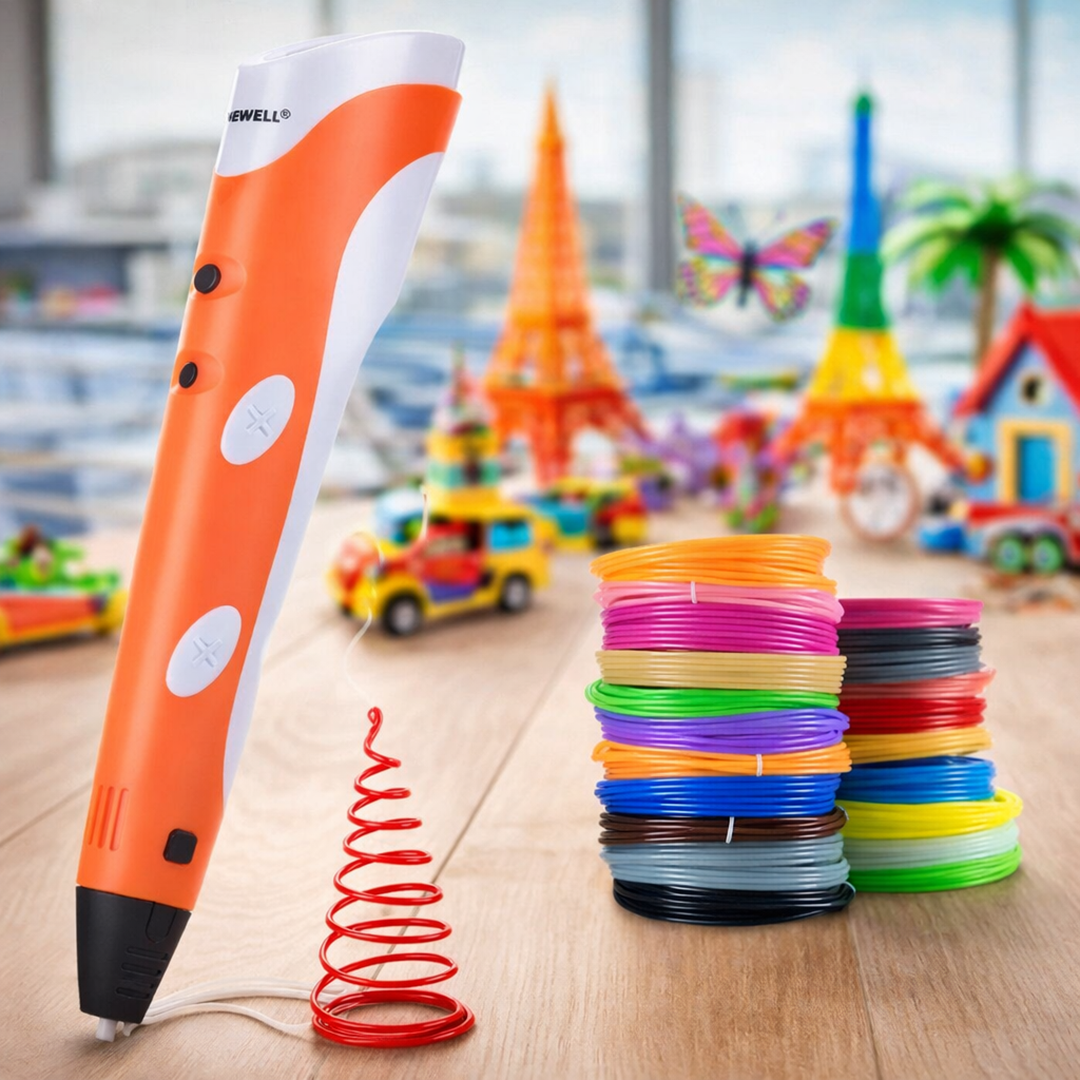 3D Printing Pen for Creative Design – Unleash Your Imagination with 3D Drawing and Building Fun