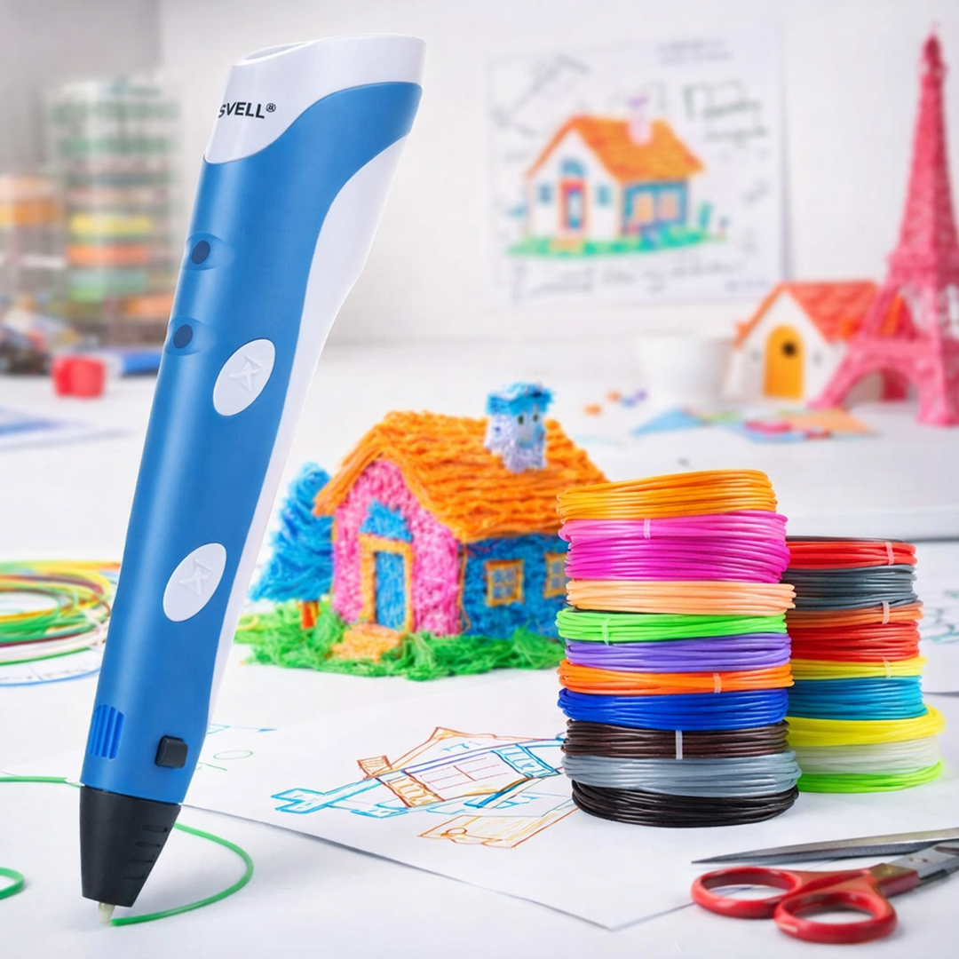 3D Printing Pen for Creative Design – Unleash Your Imagination with 3D Drawing and Building Fun