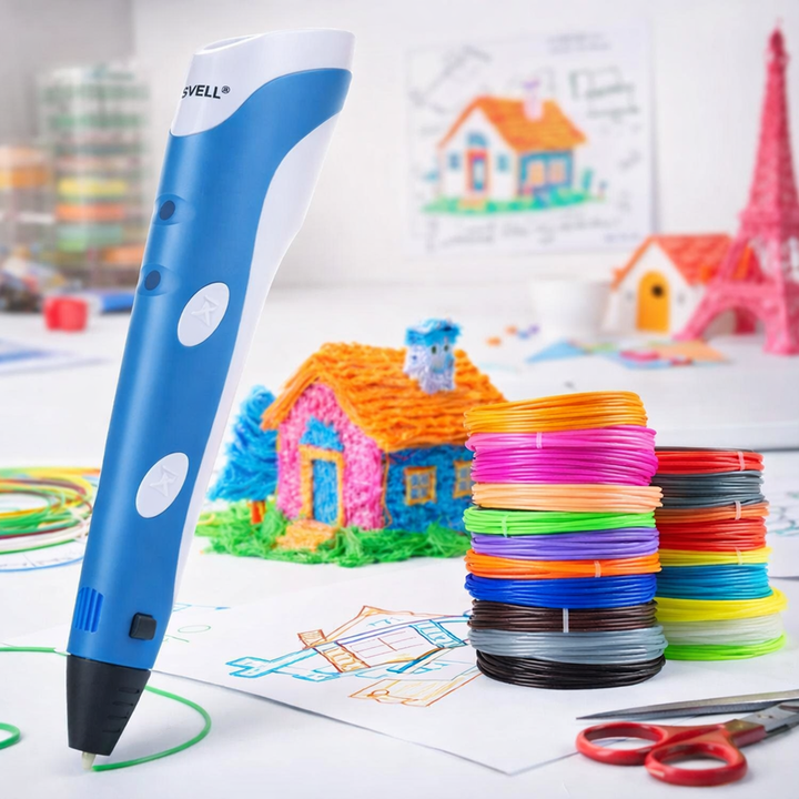 3D Printing Pen for Creative Design – Unleash Your Imagination with 3D Drawing and Building Fun