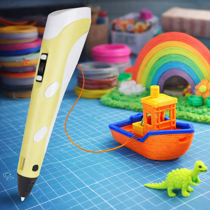 3D Printing Pen for Creative Design – Unleash Your Imagination with 3D Drawing and Building Fun