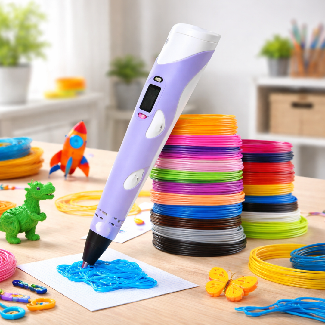 3D Printing Pen for Creative Design – Unleash Your Imagination with 3D Drawing and Building Fun