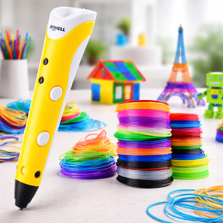 3D Printing Pen for Creative Design – Unleash Your Imagination with 3D Drawing and Building Fun