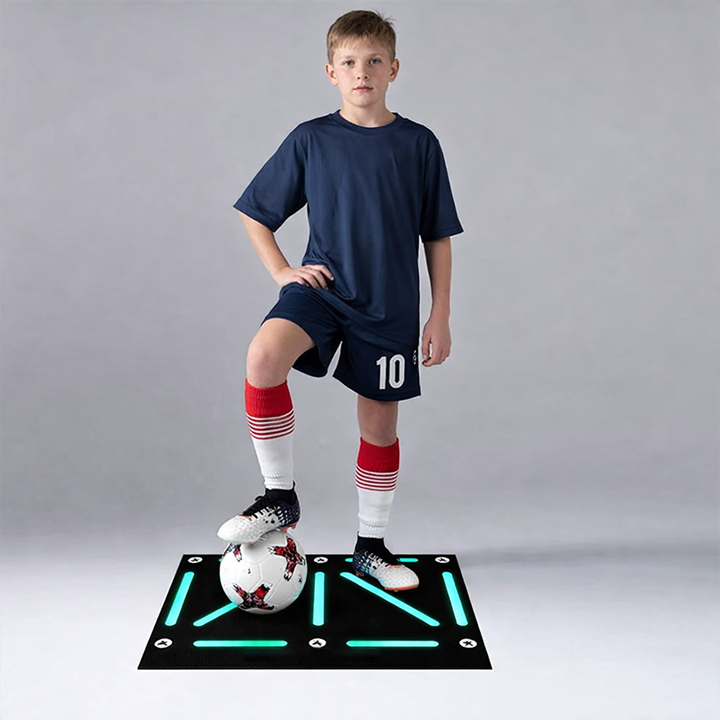 Non-Slip Football Training Mat for Technical Drills