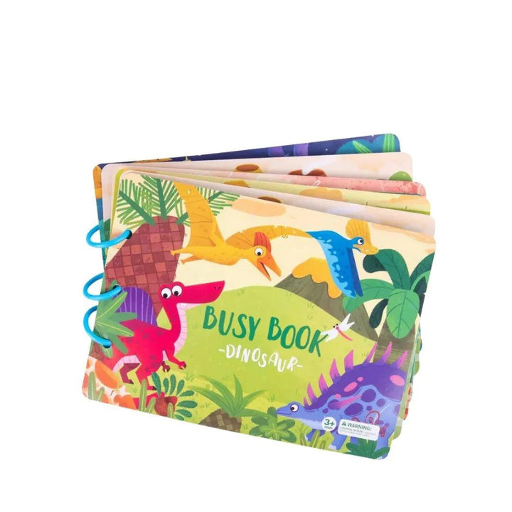 Children's Educational Activity Workbook
