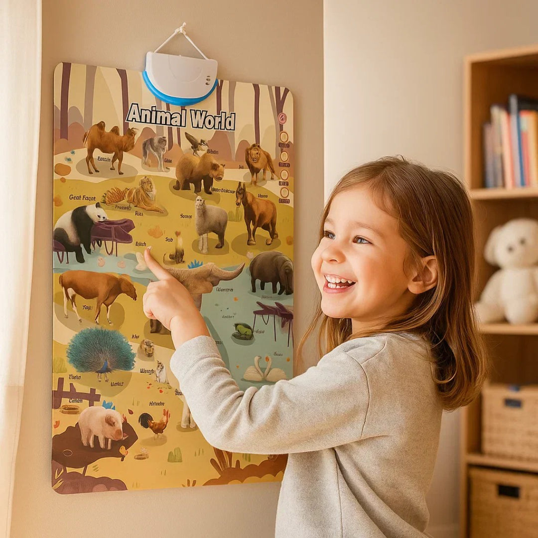 Interactive Educational Toy for Learning English Language
