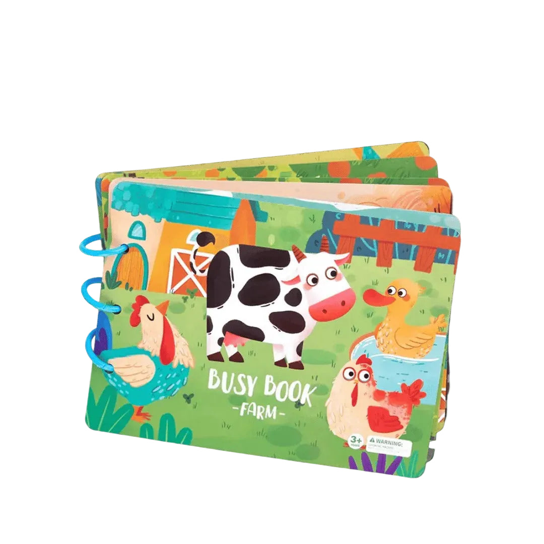 Children's Educational Activity Workbook