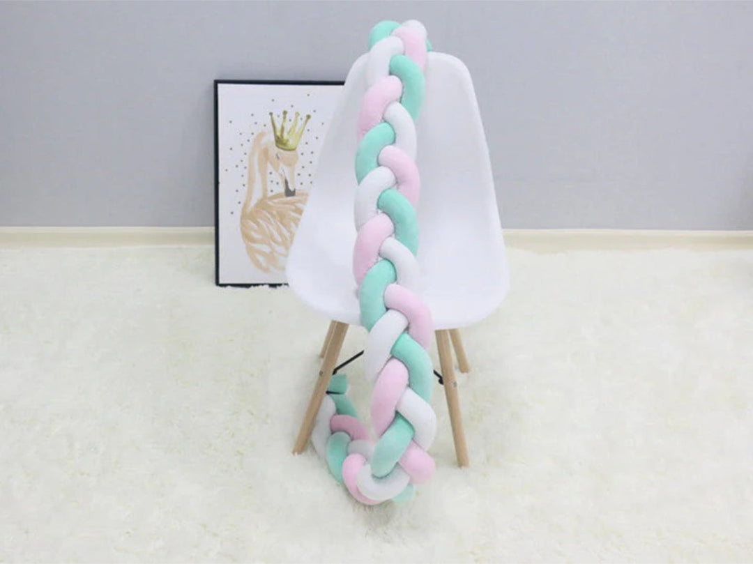 Soft Infant Crib Bumper Bedding