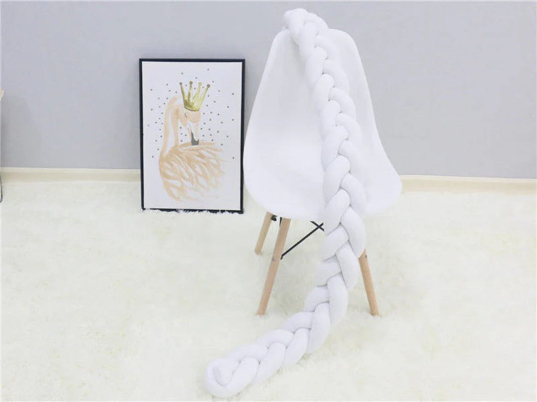 Soft Infant Crib Bumper Bedding