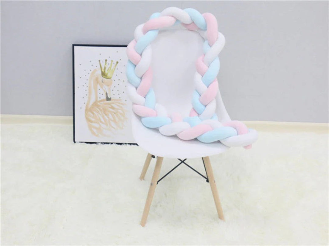 Soft Infant Crib Bumper Bedding