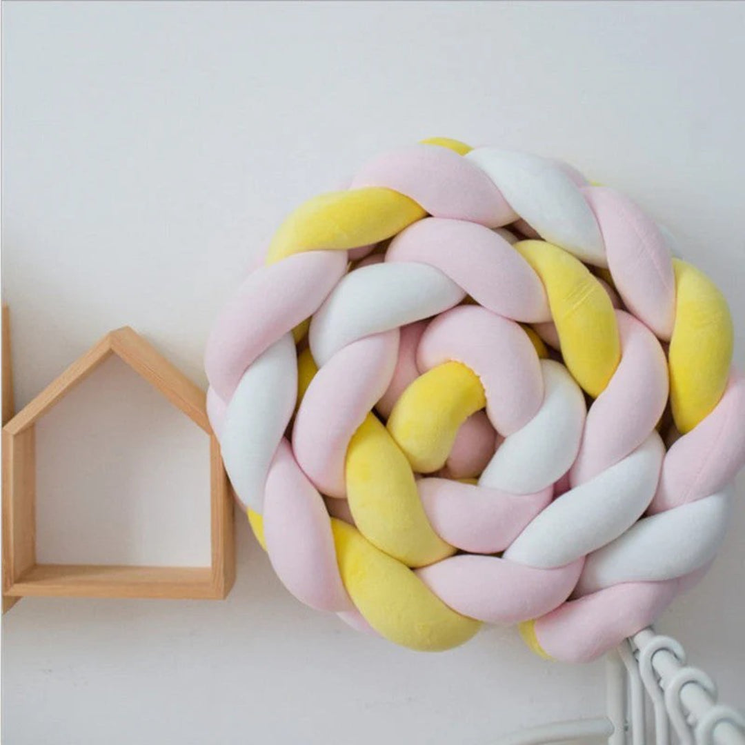 Soft Infant Crib Bumper Bedding
