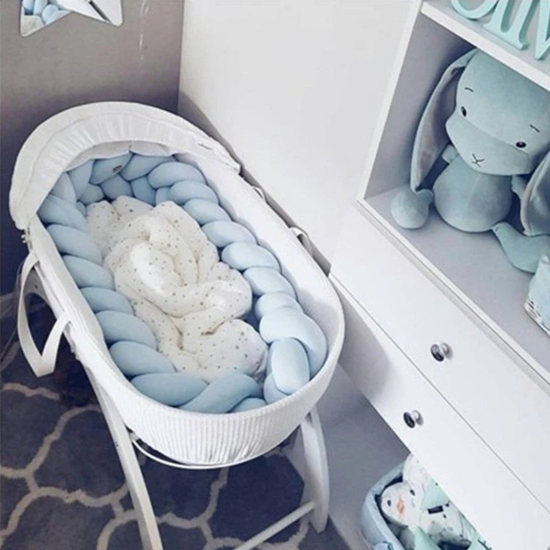 Soft Infant Crib Bumper Bedding