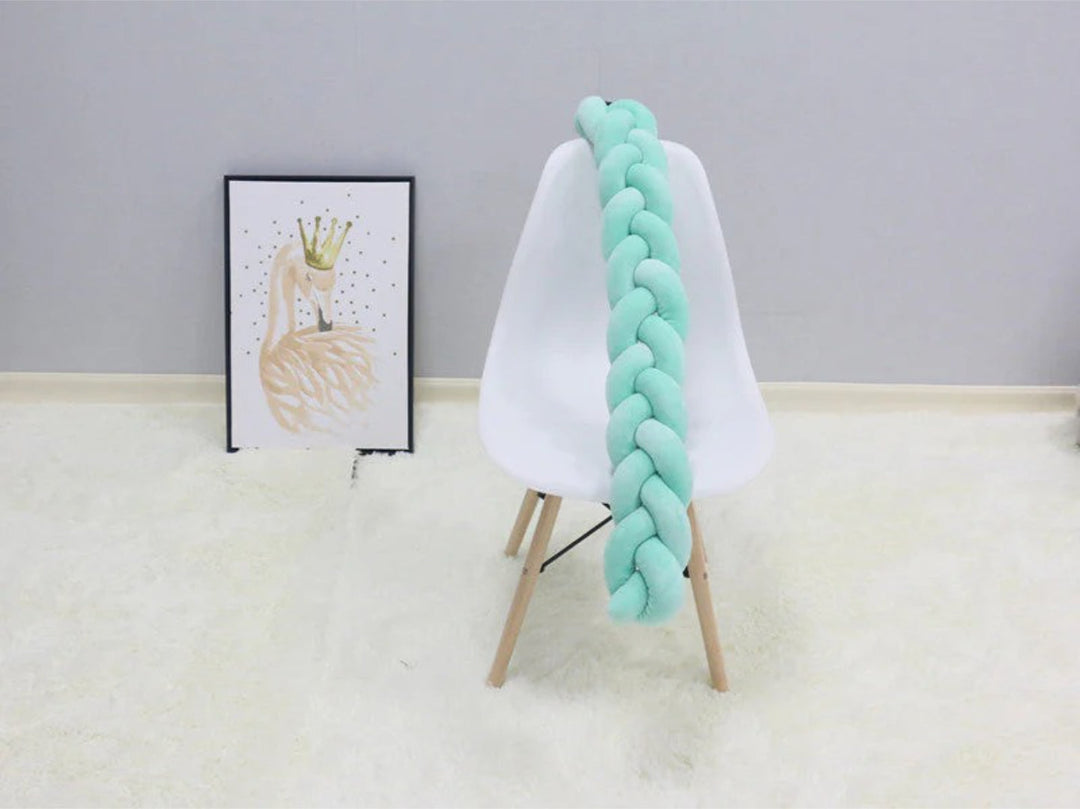 Soft Infant Crib Bumper Bedding