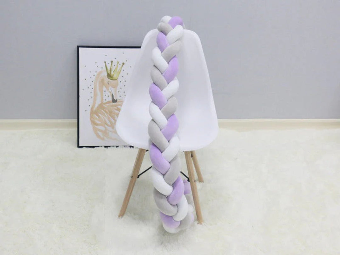 Soft Infant Crib Bumper Bedding