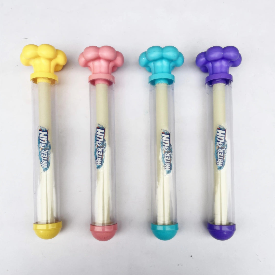 4-Pack PVC Water Cannon Set - Fun Water Spraying Toys