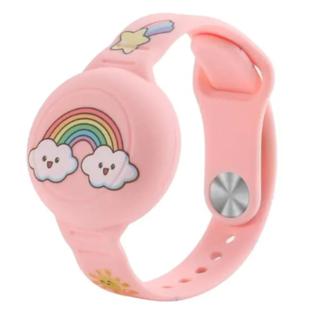 Outdoor Safety Tracking Bracelet for AirTag