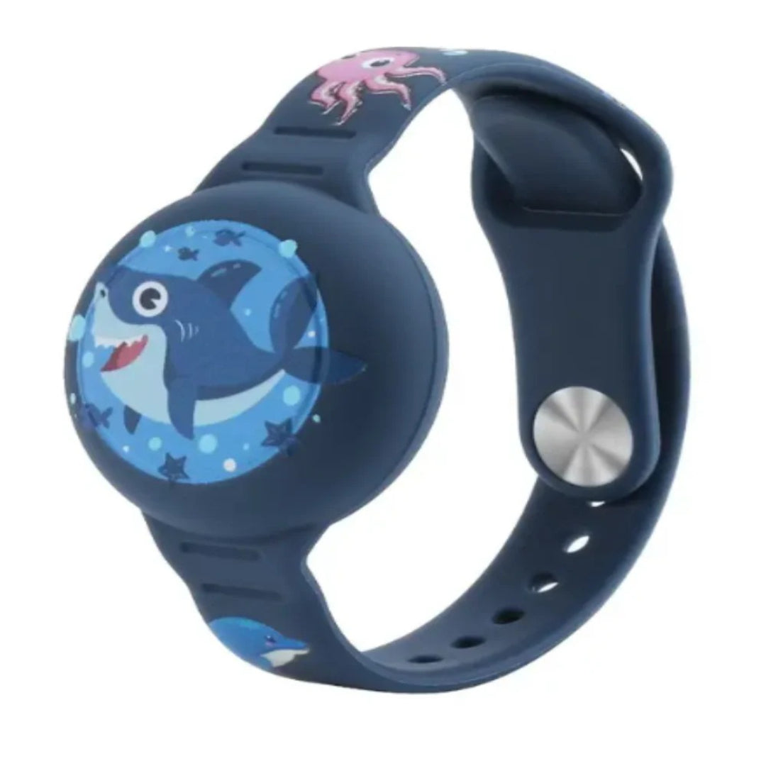 Outdoor Safety Tracking Bracelet for AirTag
