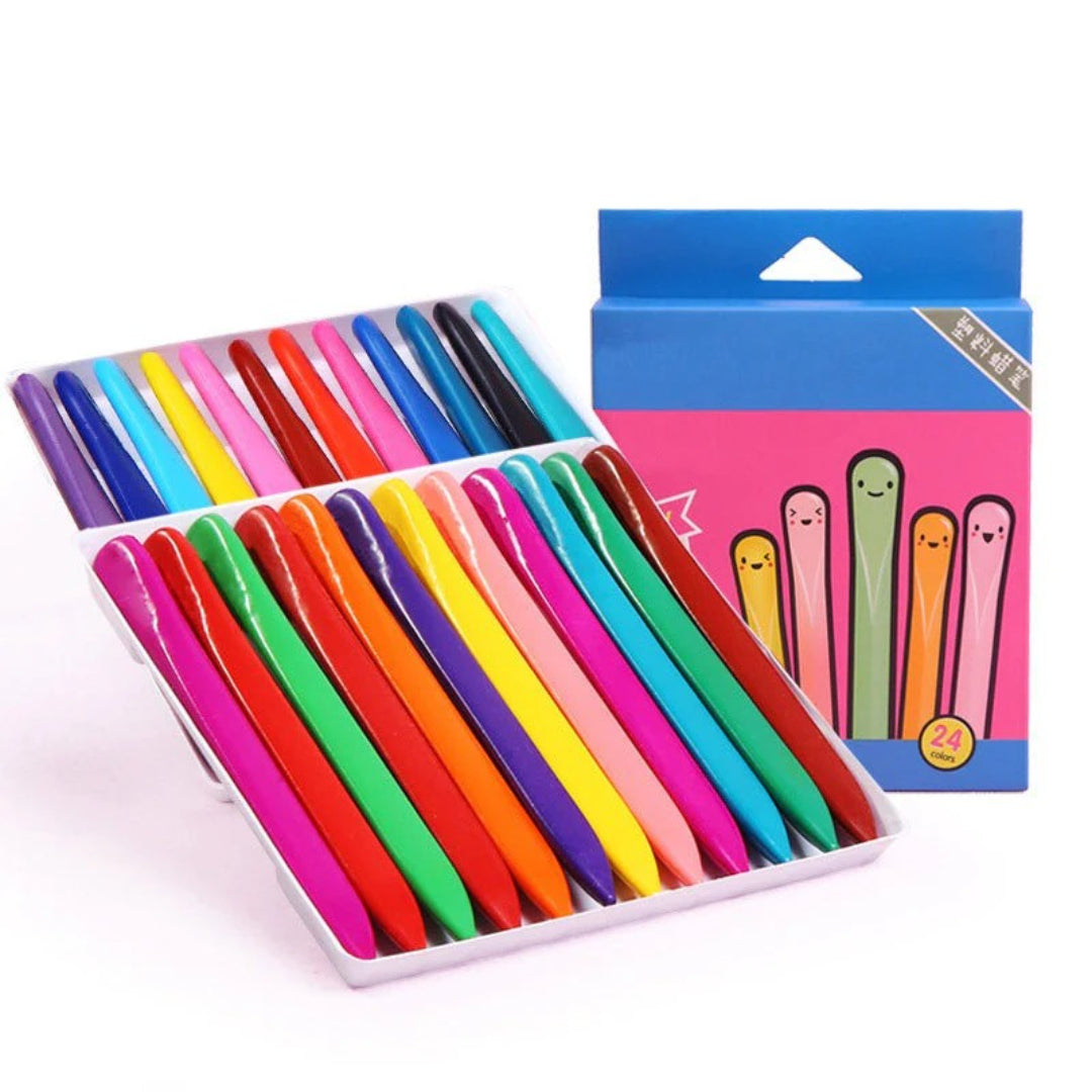 Mess-Free Coloring Crayon Set