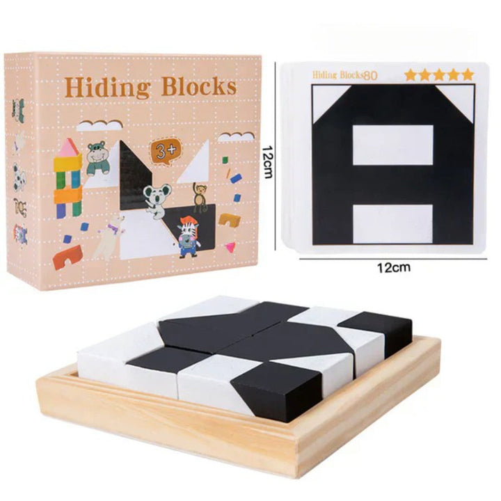 Pocket Puzzle: Two-Color Logic Game
