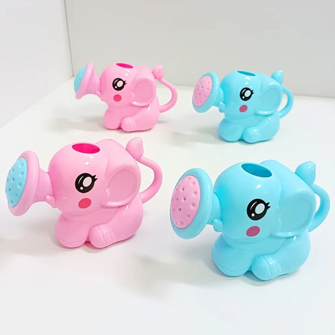 Spraying Elephant Bath Toy - ABS Water Sprayer for Fun Playtime
