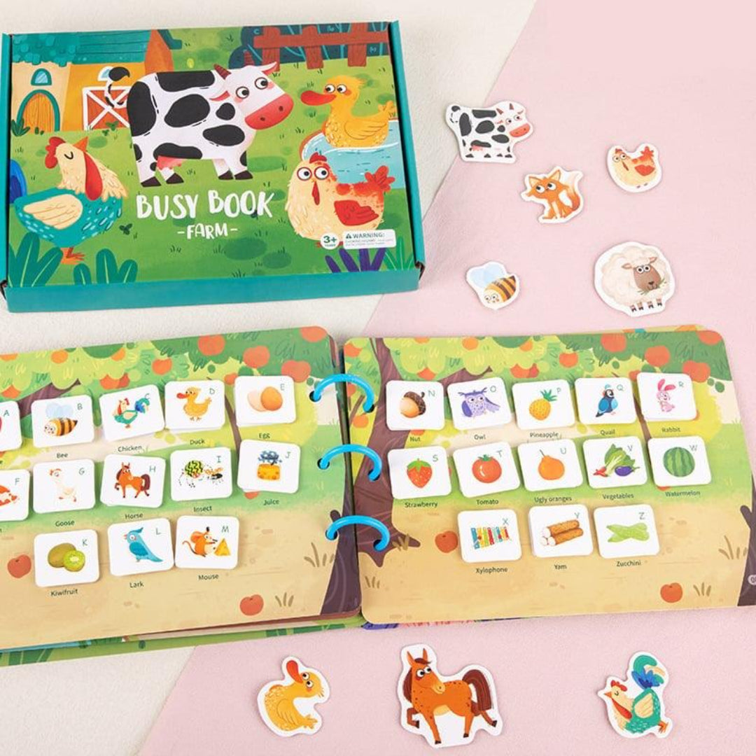 Children's Educational Activity Workbook