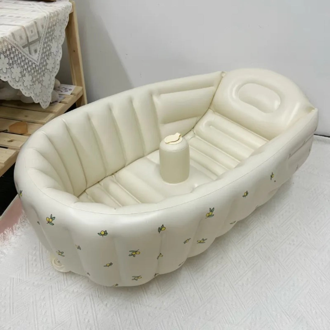 Portable Inflatable Baby Bathtub for Travel