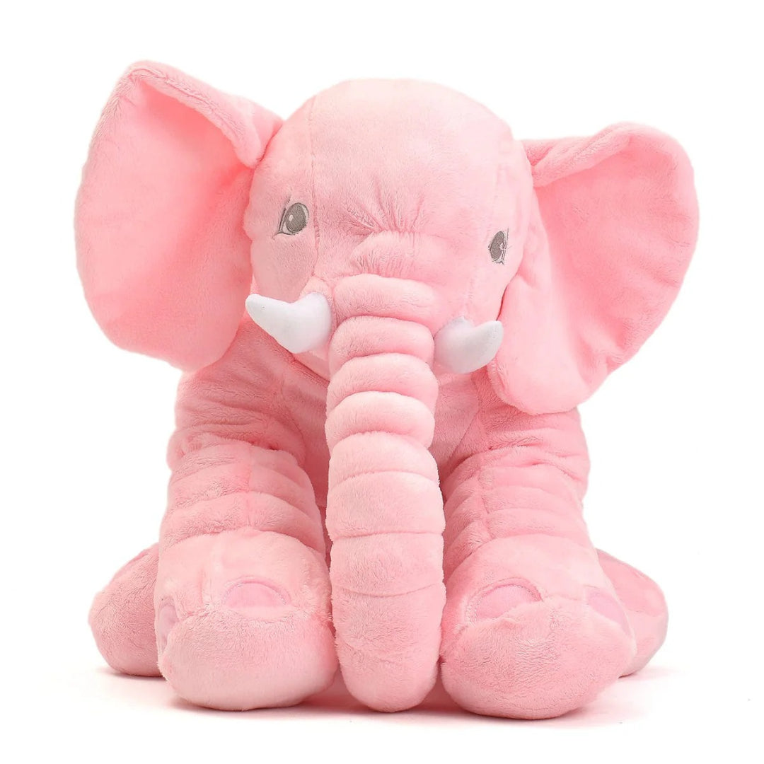 60 cm Plush Elephant - Soft and Cuddly Toy