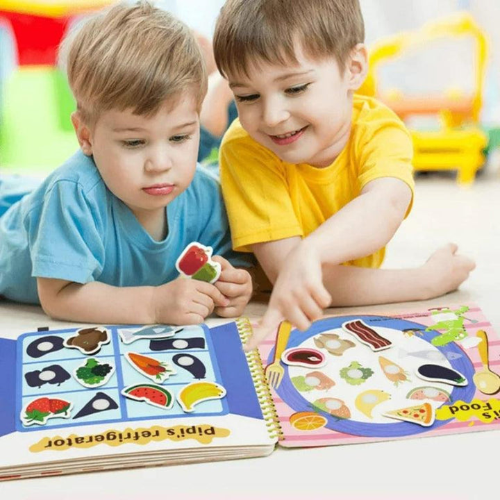 Children's Educational Activity Workbook