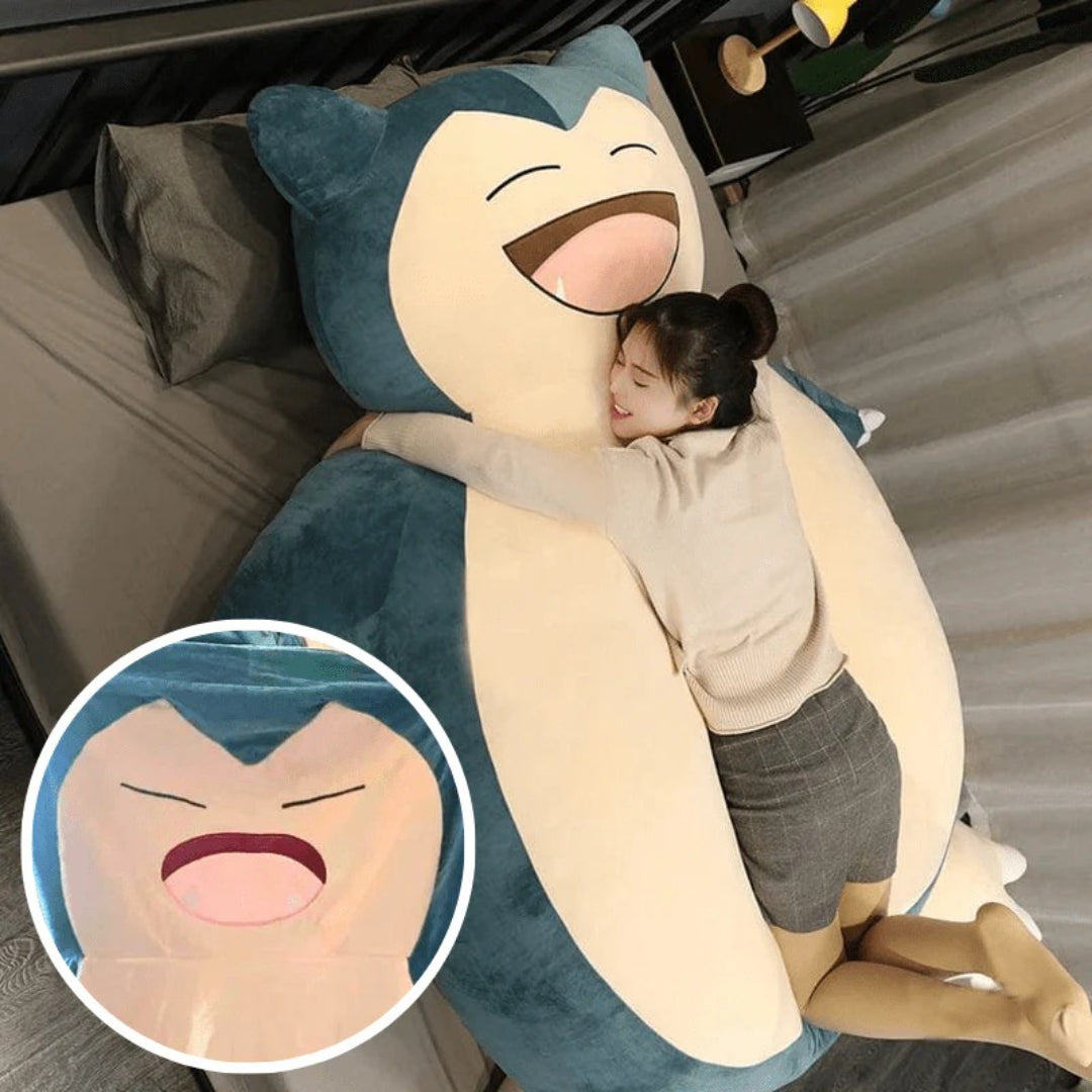 Extra-Large Cuddly Plush Sleeping Doll