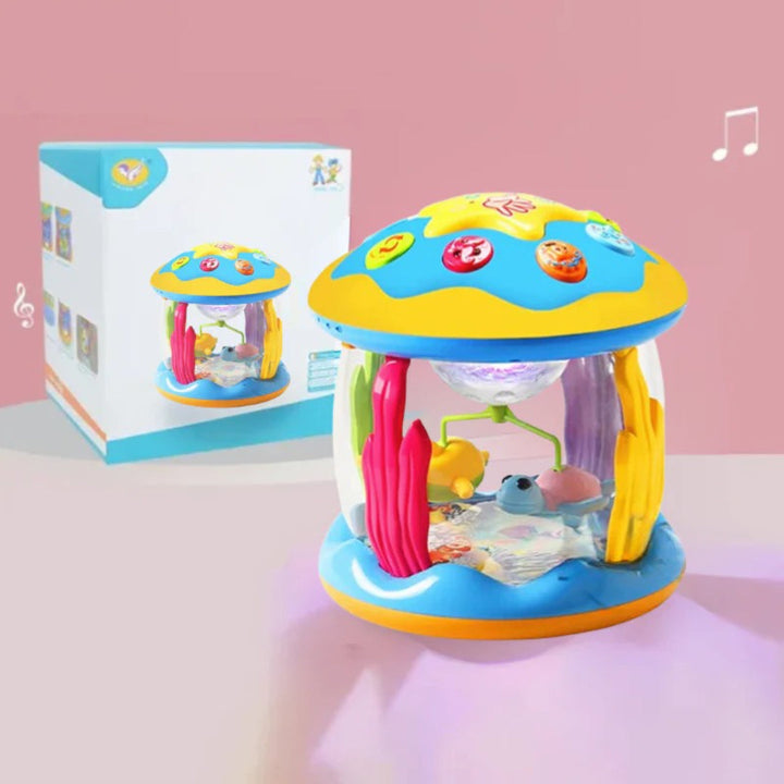 Vibrant Light-Up Musical Sensory Learning Toy