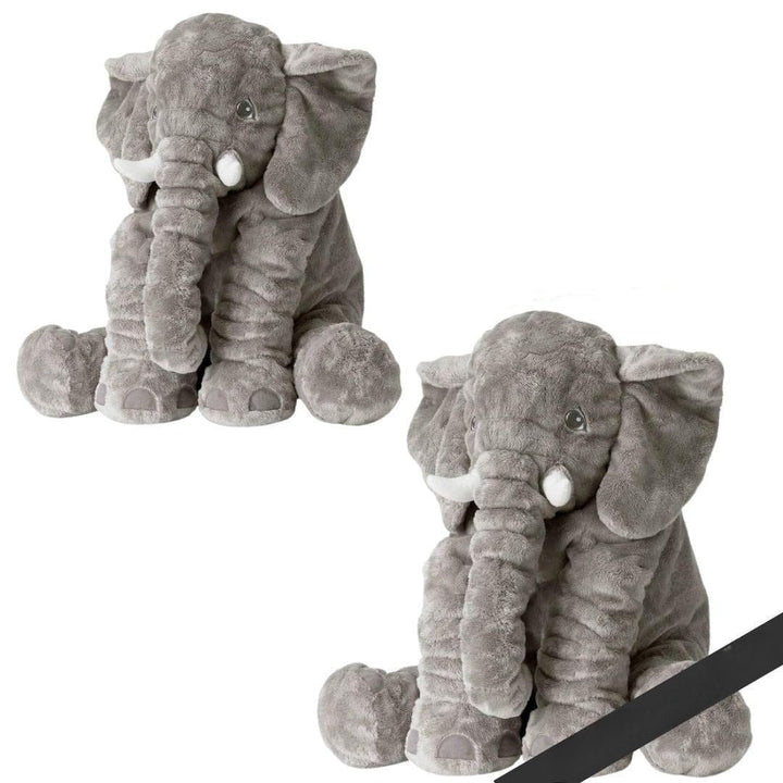 60 cm Plush Elephant - Soft and Cuddly Toy
