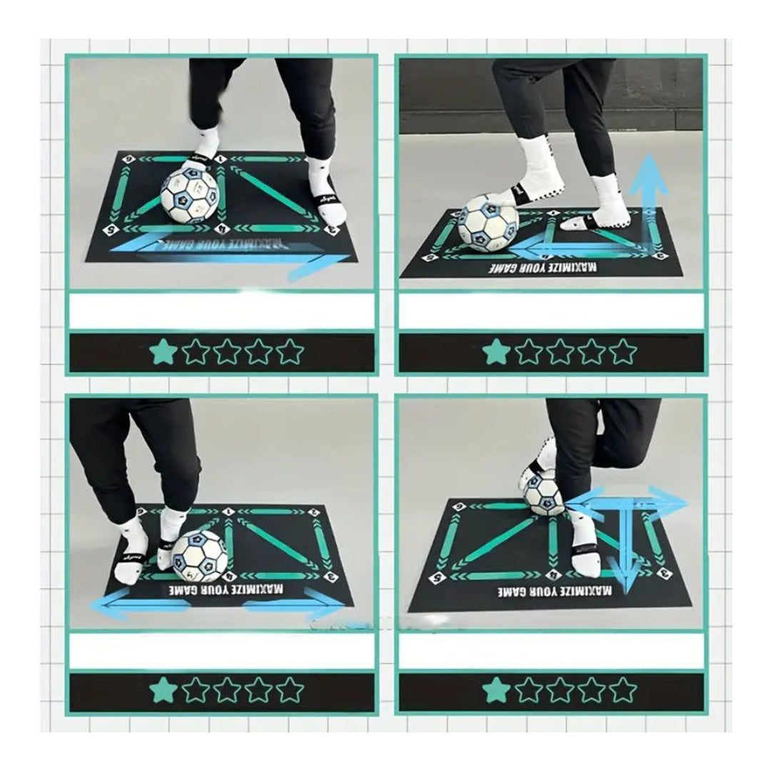 Non-Slip Football Training Mat for Technical Drills
