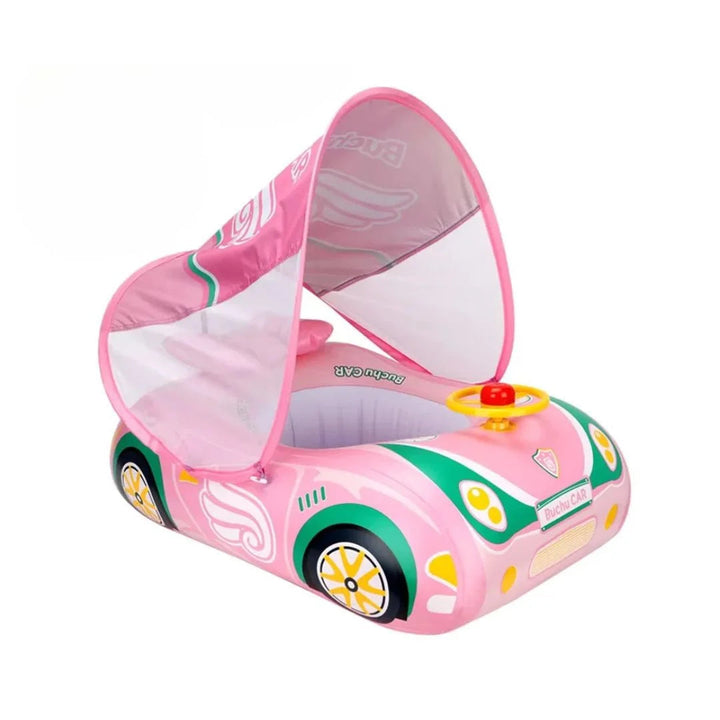 Infant Swimming Ring with Canopy – Safe and Fun Water Play