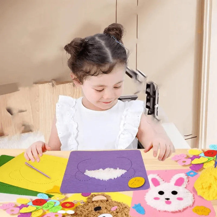 Creative Sewing Kit: Complete Craft Set