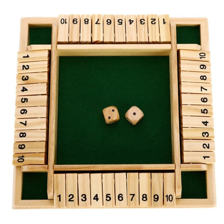 Wooden Addition Learning Game