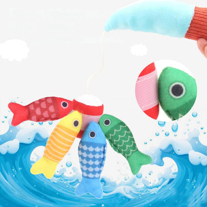 Engaging Fishing Adventure: Sensory Play Set