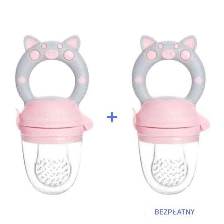 Silicone Teething Fruit Feeder for Infants