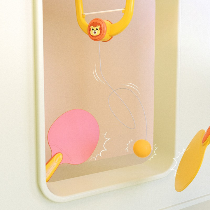 Kids' Door Ping-Pong Set – Exciting Indoor Fun!