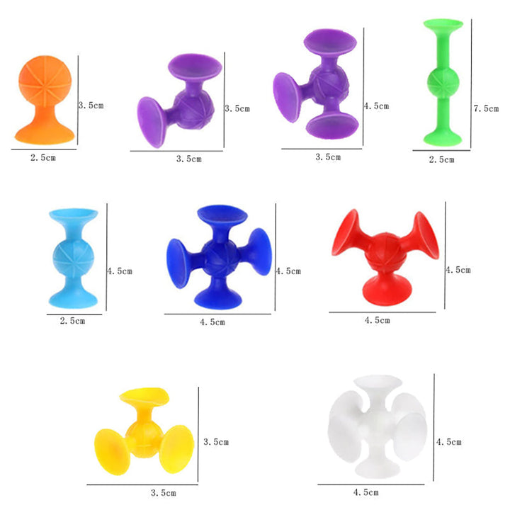 Colorful Suction Toy for Kids – Engaging Suction Elements