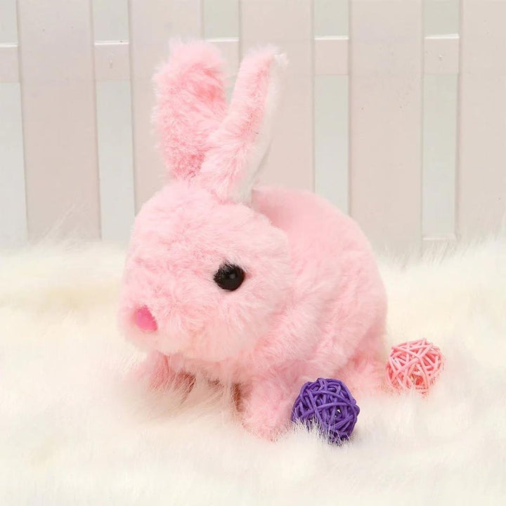 Interactive Plush Easter Bunny – Fun Toy for Kids