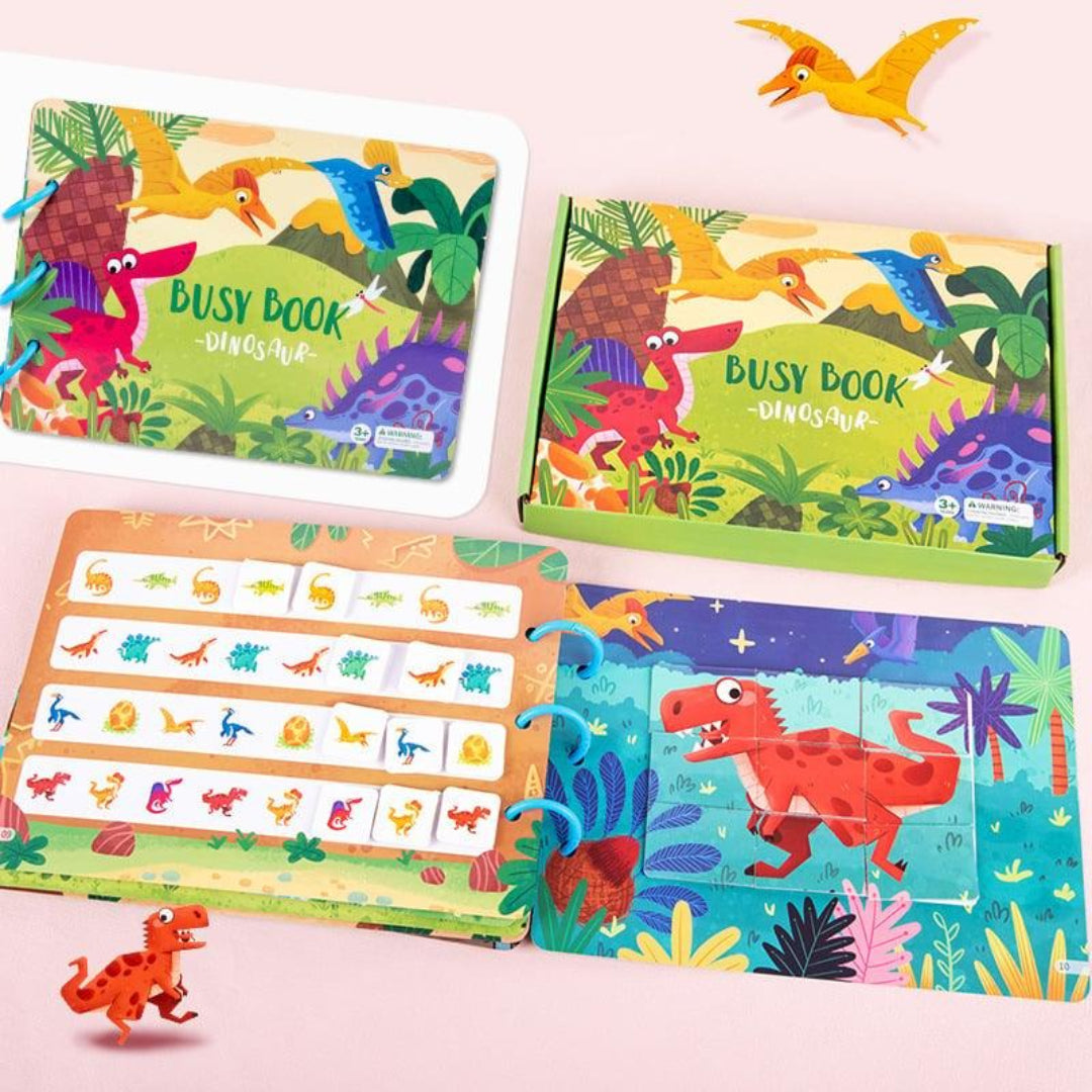 Children's Educational Activity Workbook