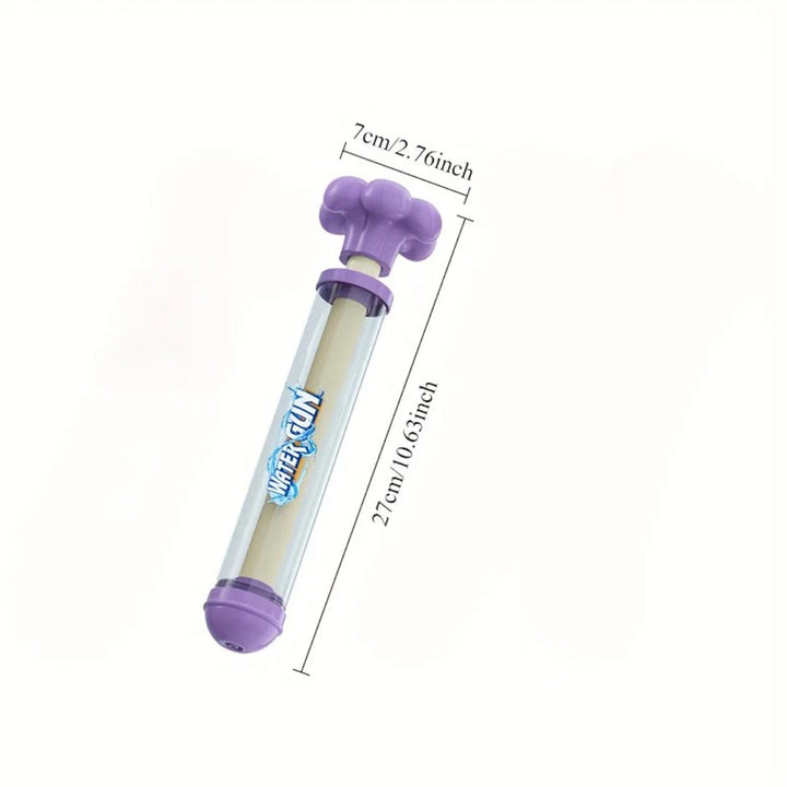 4-Pack PVC Water Cannon Set - Fun Water Spraying Toys