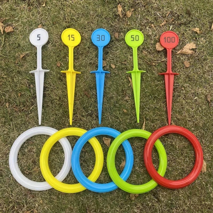 Outdoor Garden Ring Toss Game Set