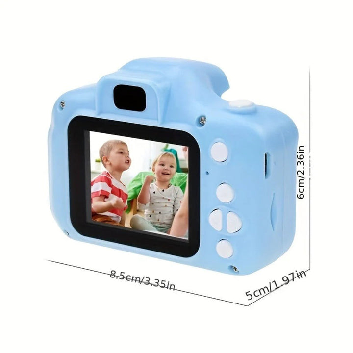 Kids' Digital Camera: Drop-Resistant with 1080P HD Quality