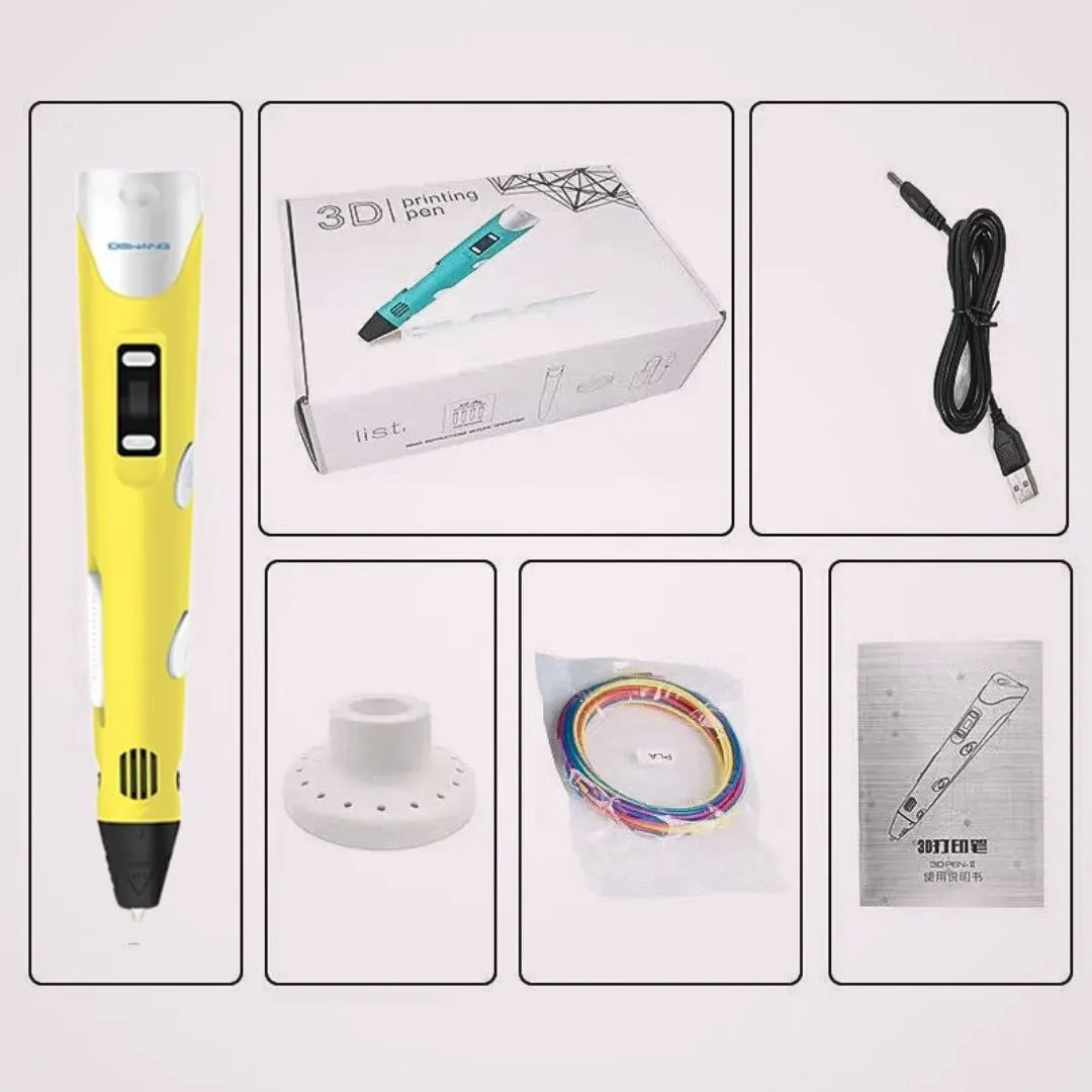 Kids' 3D Pen – Unleash Creativity with Fun Drawing and Designing