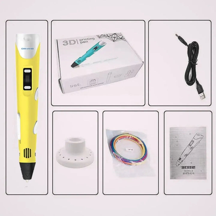 Kids' 3D Pen – Unleash Creativity with Fun Drawing and Designing