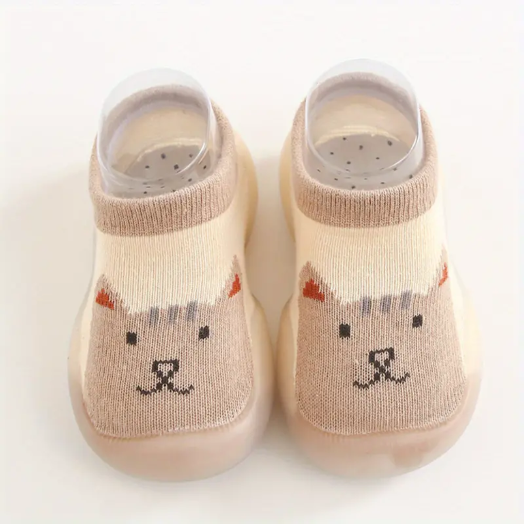 Soft and Flexible Non-Slip Sole First Steps Shoes