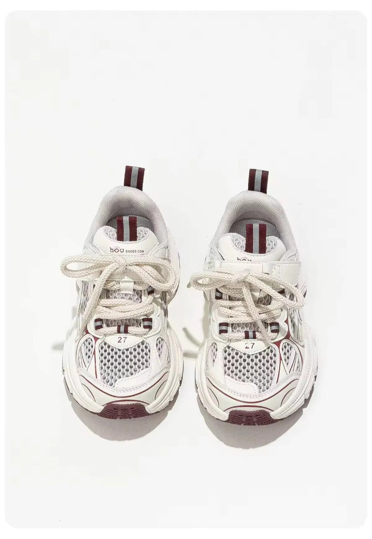 Unisex Slip-On Laced Sneakers